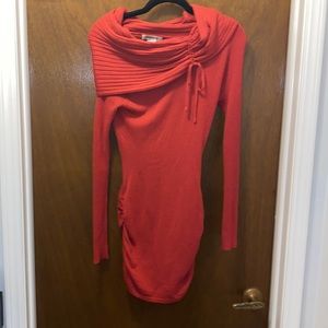 Burgundy dress / long shirt